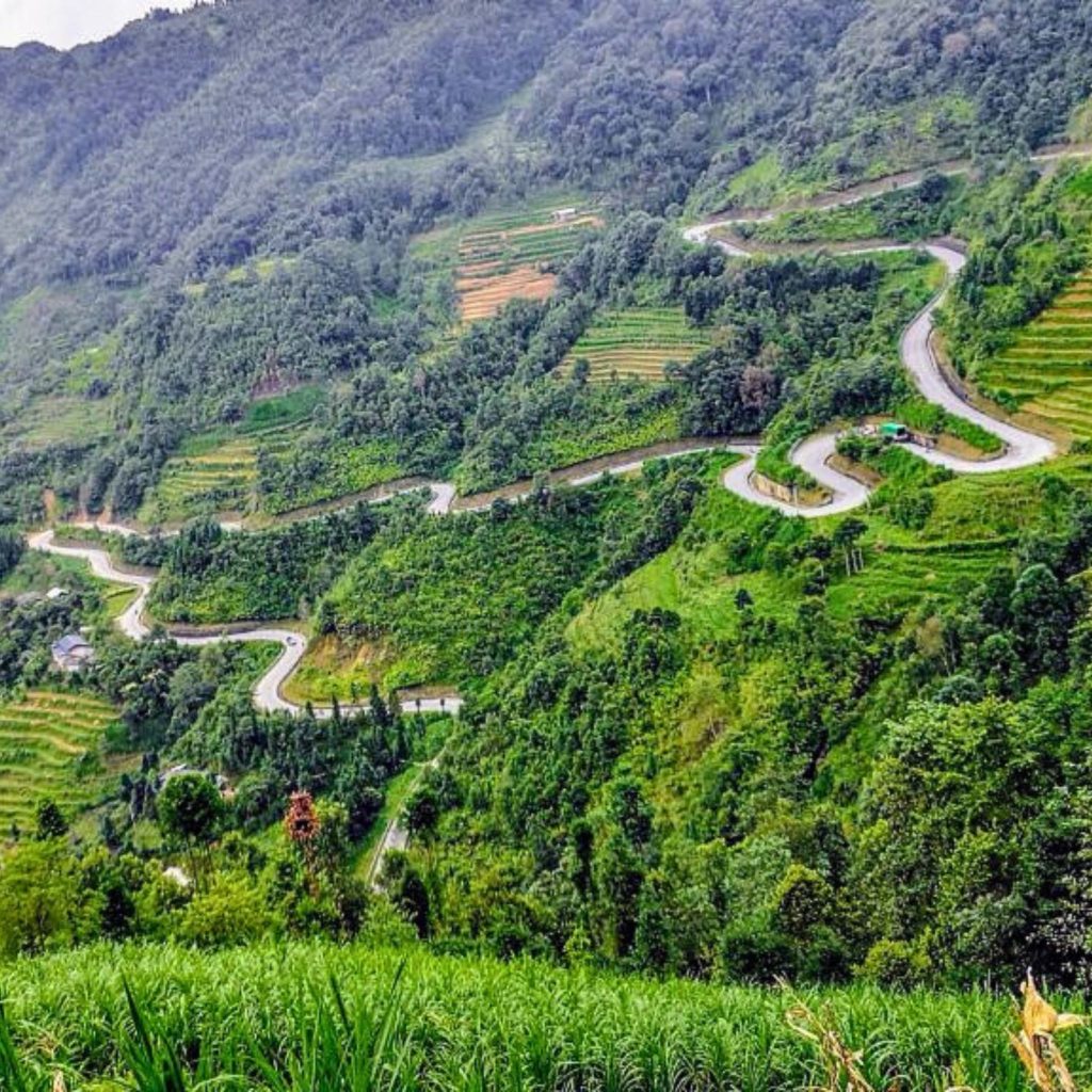 Ha Giang Loop Map