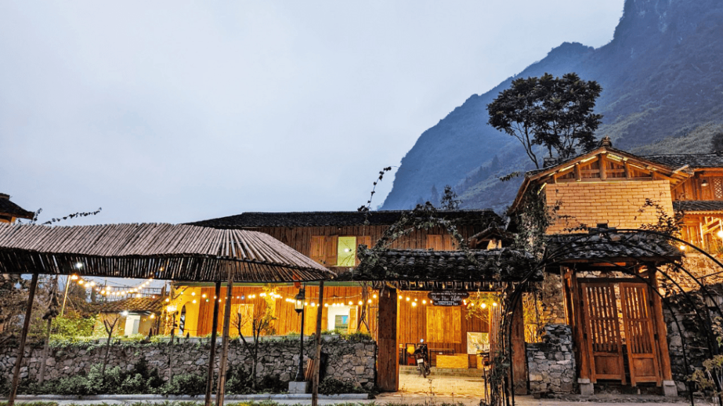 Homestay làng Pa Vi