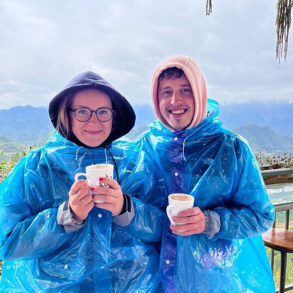 Ha Giang Loop Weather- mưa lạnh