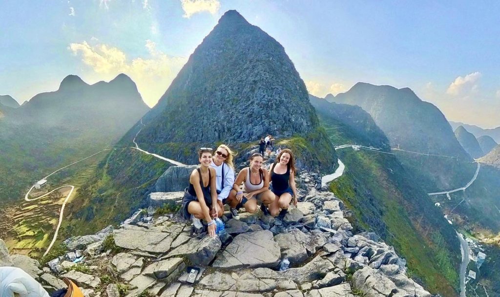 Ha Giang Loop Weather - nắng chiều