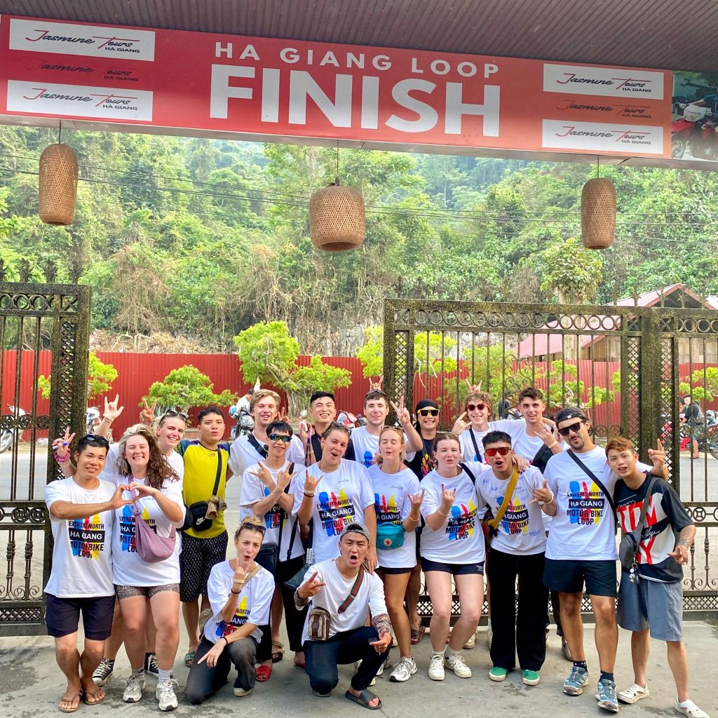 Finish Ha Giang Loop