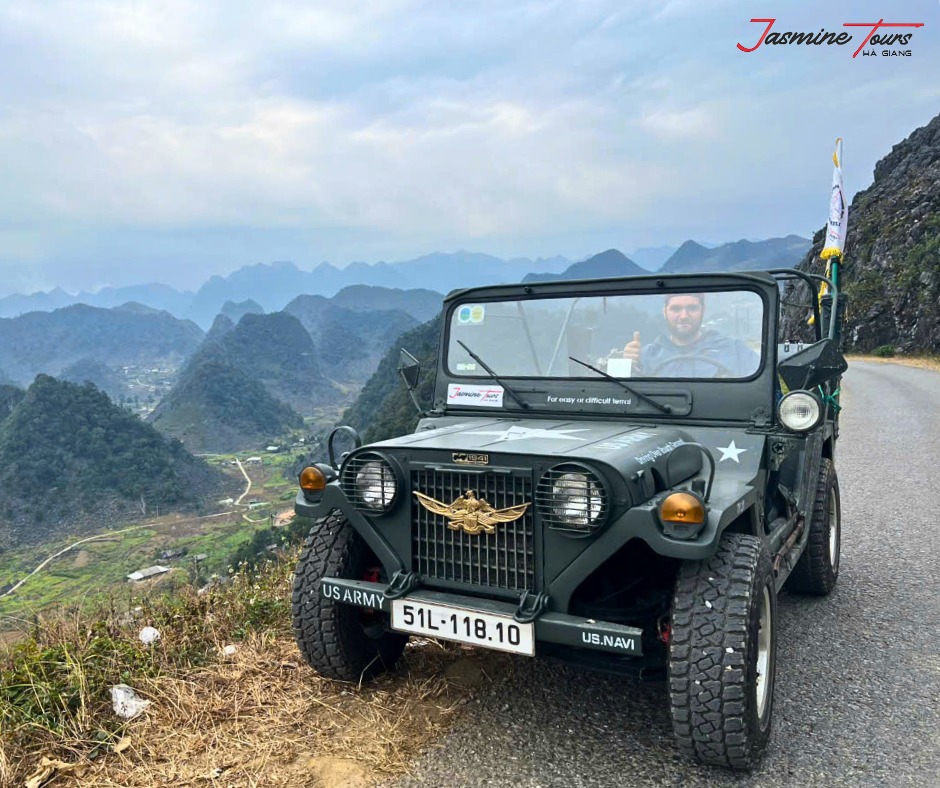 Jeep Ha Giang