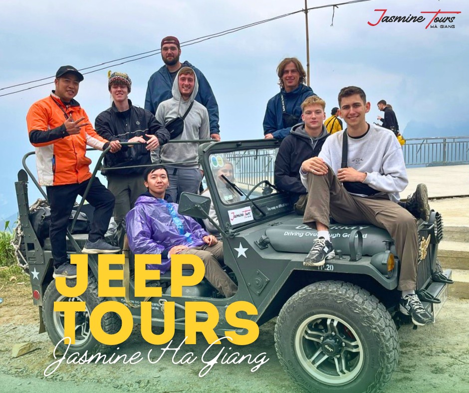 Jeep Tour With Friend