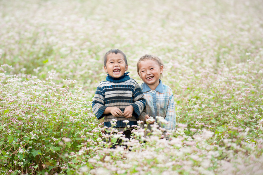 nụ cười thơ ngây - Ha Giang