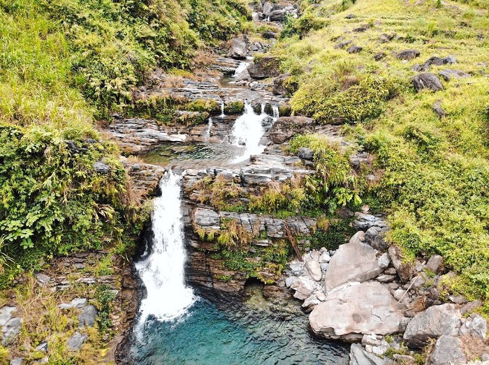 nhìn thác Du Gia - Ha Giang