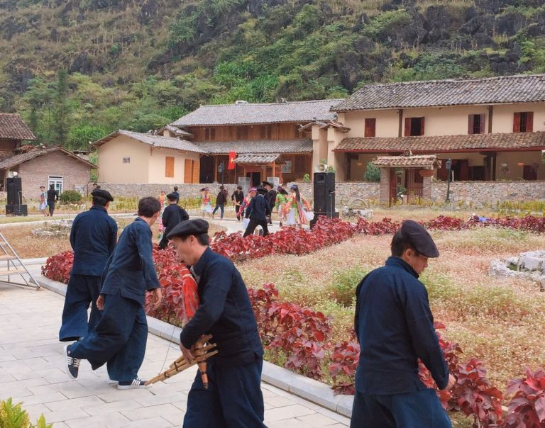 lang HMong Pa Vi Ha Giang