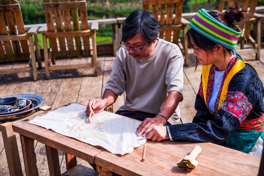 nét văn hóa - Ha Giang