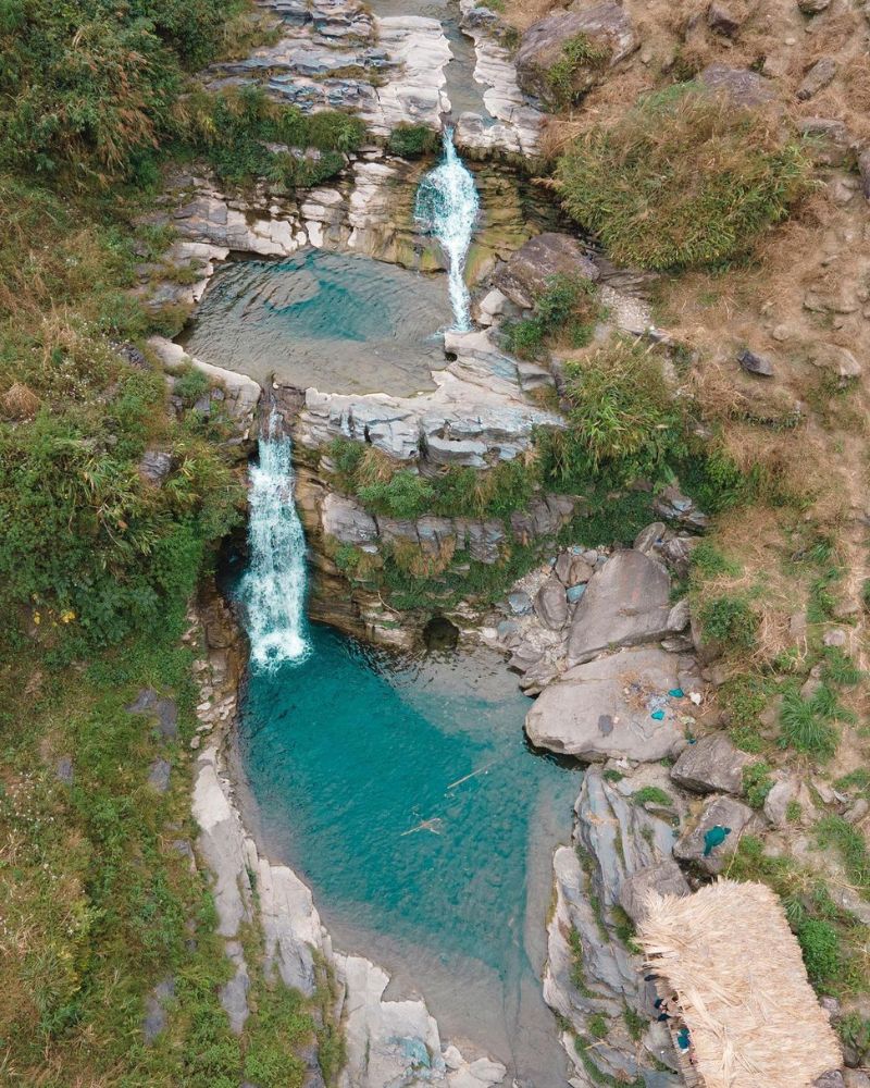 thac du gia - Ha Giang