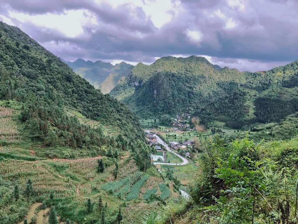 Đường đến Phố bảng - Ha Giang