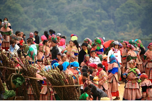 Chợ phiên - Ha Giang