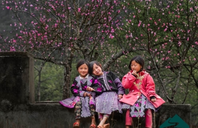 nét thơ ngây - ha Giang
