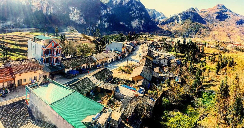 lang co Ha Giang