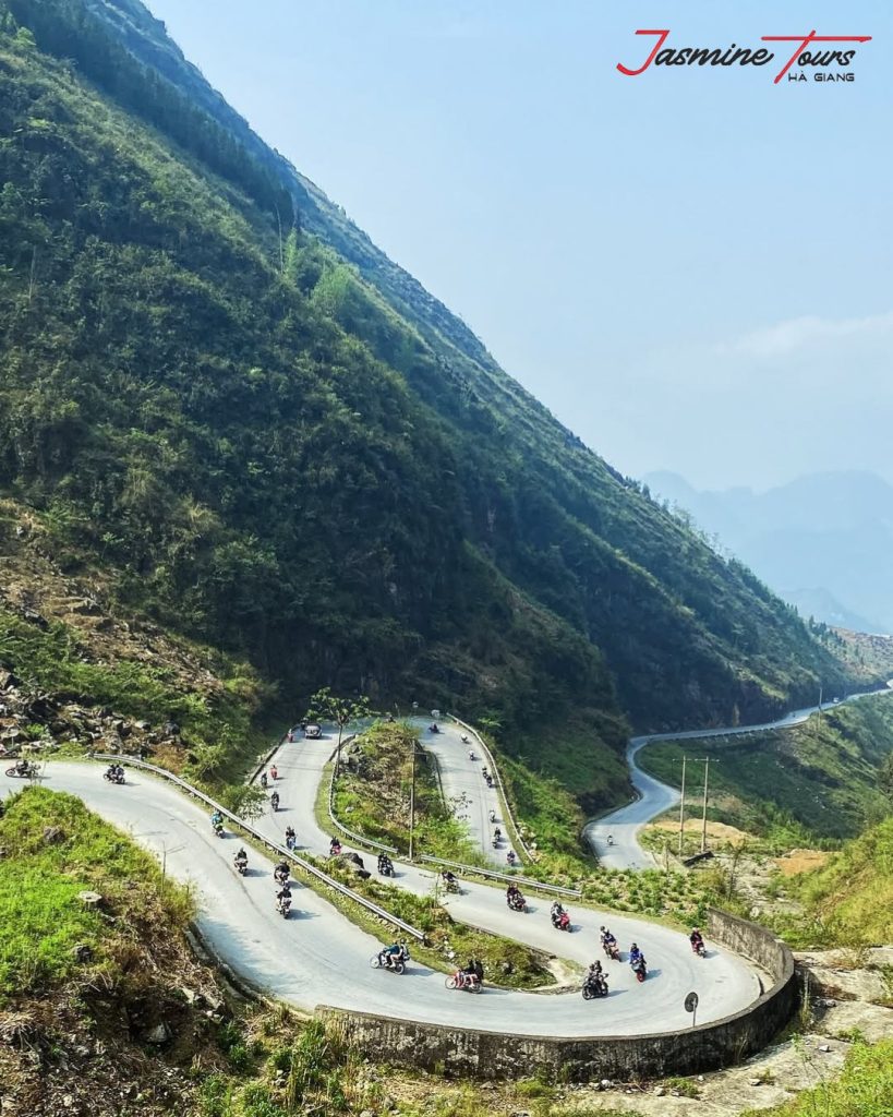 cung duong Ha Giang