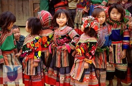 nụ cươi Ha Giang